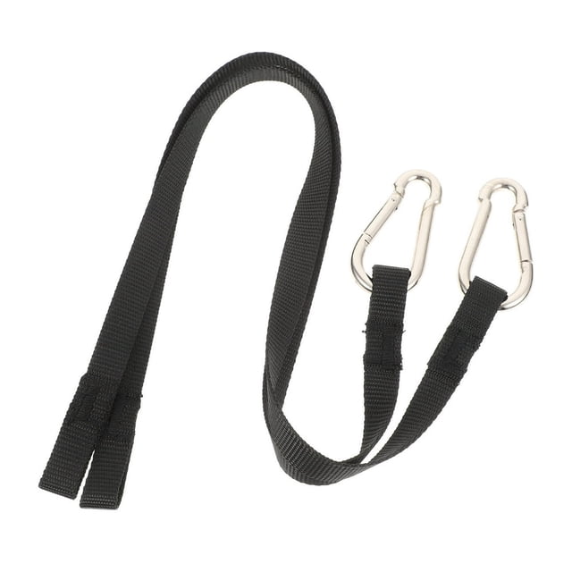 HLONK Gym Extension Belt Dual Grip Tricep Rope Nylon Strength Bicep Pull Bar Pulley Heavy 2 Pcs
