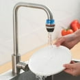 thumbnail image 3 of Jinsinto 3x Carbon Clean Filter Kitchen Tap Water Purifier Home Coconut Cartridge Faucet, 3 of 5