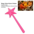 thumbnail image 4 of Juego De 2 Saleros Y Pimenteros Con Varitas Mágicas, Dispensador De Sal De Plástico Con Forma De Estrella De Hadas, Botella Dispensadora De, 4 of 7