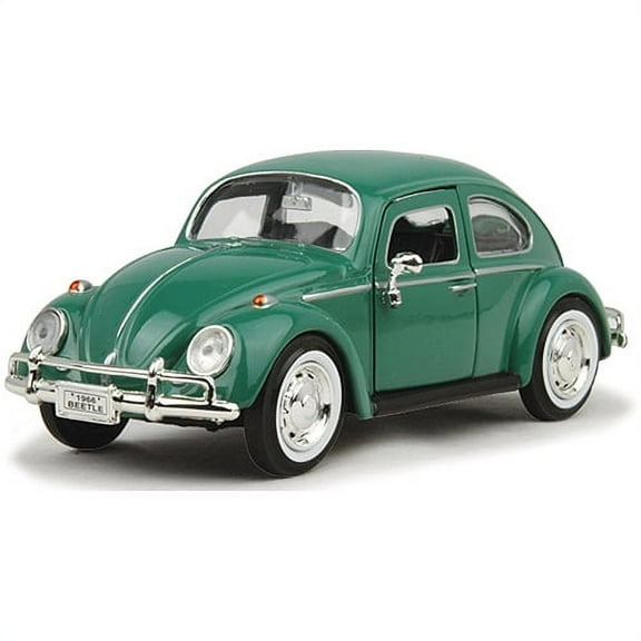 MOTORMAX 1966 VW Beetle Collectible Die-Cast Model Car, Green