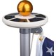 thumbnail image 3 of Generation Solar Flag Pole led Light, Brightest, Most Powerful, Longest Lasting & Most Flag Coverage, LED Downlight Light up Flag Upgraded Electric Circuit,White, 3 of 3