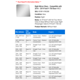 thumbnail image 2 of Right Mirror Glass - Compatible with 2016 - 2019 Ford F-750 Base 4 X 2 2017 2018, 2 of 2