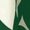 Green, variant on Green Abstract Leaf Print Round Neck Short Sleeve Maxi Casual Dress For Women