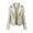Beige, variant on Labakihah coats for women Women High-quality Zipper Casual Leather Soft Motorcycle Leather Jacket Coat Beige L
