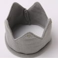 thumbnail image 3 of Lindo bebé niños niñas cálido invierno gorro de punto sombrero corona de punto diadema (gris), 3 of 4
