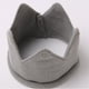 thumbnail image 3 of Lindo bebé niños niñas cálido invierno gorro de punto sombrero corona de punto diadema (gris), 3 of 4