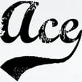 thumbnail image 2 of CafePress - Vintage: Ace Body Suit - Long Sleeve Cotton Baby Bodysuit, 2 of 4