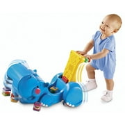 Fisher-Price Peek-a-Blocks Gobble & Go Hippo