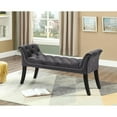 thumbnail image 3 of Imperial Tufté Banc Avec Accoudoir (Gray), 3 of 3