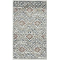 thumbnail image 3 of Nourison Concerto Distressed Contemporary Blue/Ivory Area Rug, 3 of 8