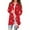 Red1, variant on Levmjia Women Cardigan Fashion Christmas Printed Coat Long Sleeve Top Everyday Wear Fall Winter Party Vacation Daily
