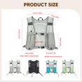 thumbnail image 4 of S SERENABLE Backpack Running Vest Water Bladder Bag Daypack for Outdoor Sports Gray, 4 of 4