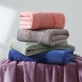 thumbnail image 7 of STPToys Luxury Microfiber Bath Towels,Extra Large Bath Sheets 27.5x55 inch Fast Drying Towel Soft Absorbent Towels - Pink, 7 of 7