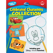 Licensed Learn to Draw: Learn to Draw Disney Celebrated Characters Collection : Including Your Disney*pixar Favorites! (Paperback)
