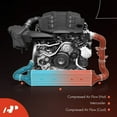 thumbnail image 5 of A-Premium Turbo Intercooler Compatible with Hyundai Tucson 2016-2018 L4 1.6L Turbocharged, 5 of 8