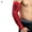 Red, variant on SPRING PARK 1PC Outdoor UV Sun Arm Sleeves Anti Slip Cooling Arm Cover Sleeves for Golf Basketball Running Cycling