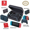 thumbnail image 5 of RDS Industries - Nintendo Switch, Video Game Traveler, Deluxe Gaming System Carrying Case, 5 of 7