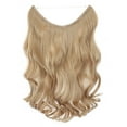 thumbnail image 3 of Sego New Invisible Secret Wire in Real Hair Extensions One Piece Curly Wavy Straight Thick Hair Extension Synthetic Hairpieces for Women, 3 of 8