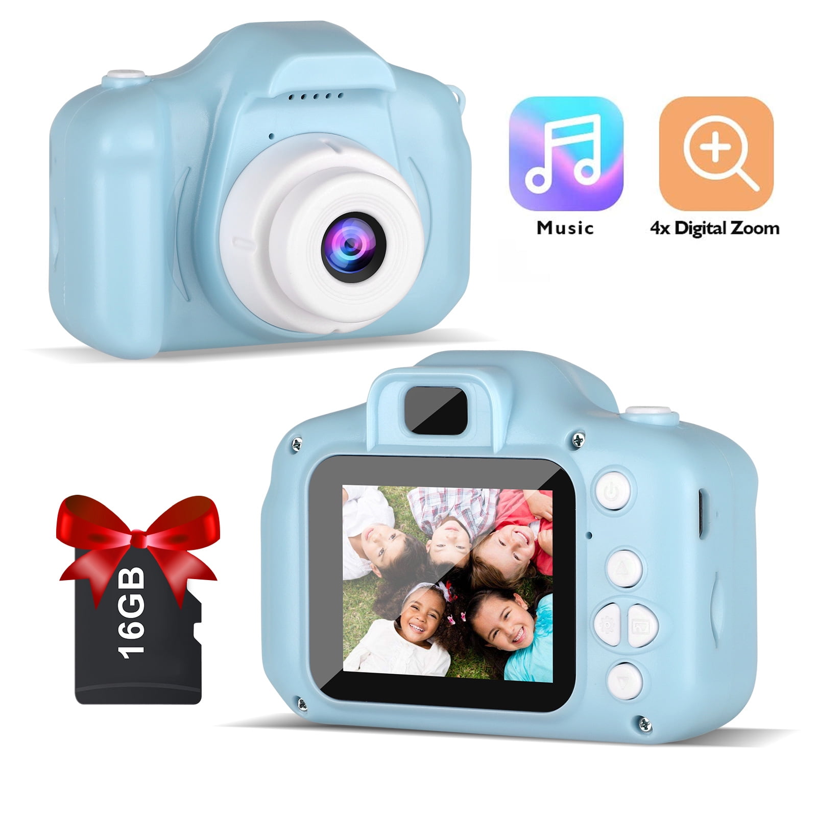 EEEkit Digital Camera for Kids, 1080P Kids Digital Camera Video