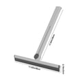thumbnail image 3 of Seyotauo Rotatable Silicone Squeegee for Shower Glass and Windows,Flexible Extendable Wiper Tool,Multi-Surface Cleaner for Bathroom Mirror,Car Windshield,Kitchen Countertop and Home Tile Surfaces, 3 of 7