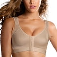 thumbnail image 2 of Yuarrent Sujetador Corrector de postura para mujer Uniforme atlético Color de piel 3XL Yuarrent OD000595-22, 2 of 6