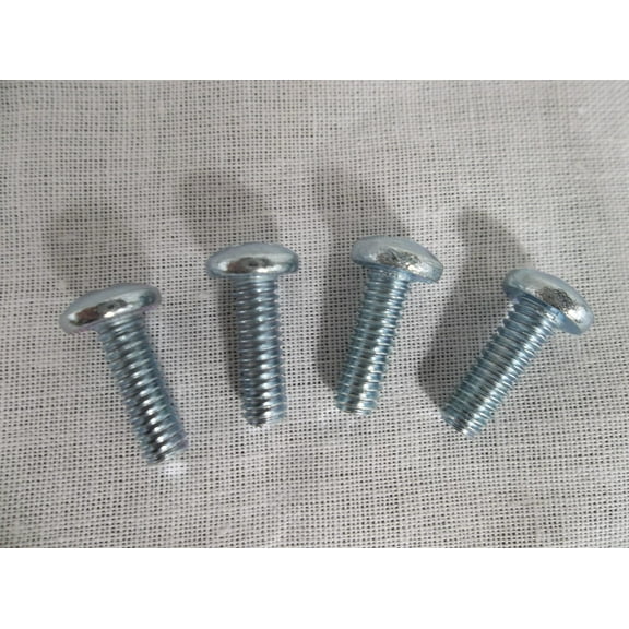 4 Set Computer Monitor Stand Bracket Mounting Screws 8-32 by 0.5 inch long