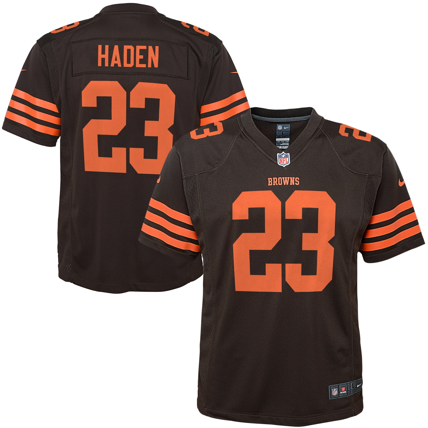 haden browns jersey