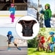 thumbnail image 3 of Motorcycle Vests for Cycling and Skateboarding MXL Orange Black, 3 of 5
