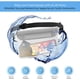 thumbnail image 4 of Canotagio Set de 2 Cangureras Impermeables para Playa. Bolsa Seca Canotagio Cangurera Impermeable, 4 of 6