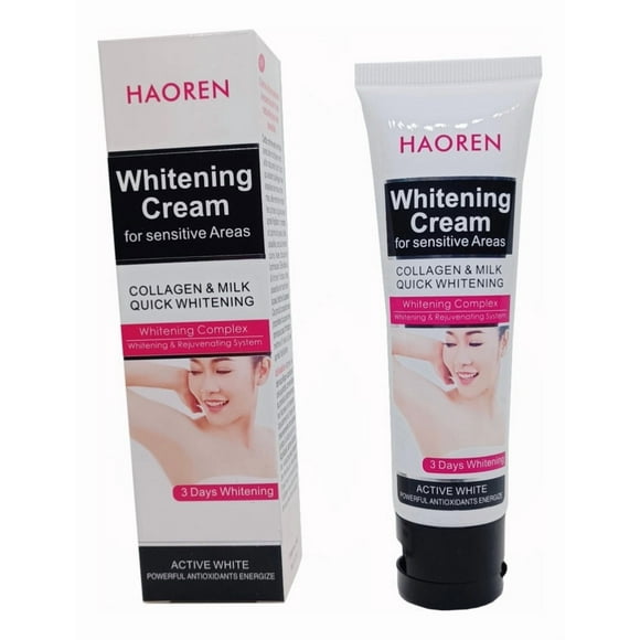 Crema Aclaradora Cara Axilas Codos Cuello Rodillas Genitales Aichun Beauty Piel