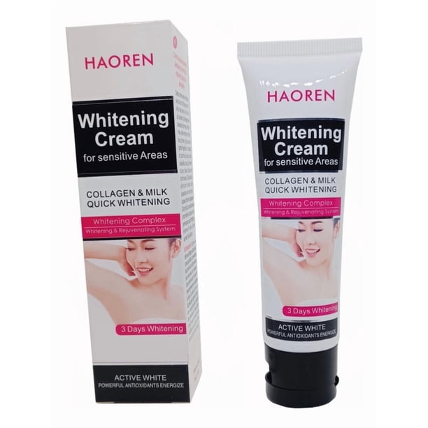 Crema Aclaradora Cara Axilas Codos Cuello Rodillas Genitales Aichun Beauty Piel