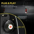 thumbnail image 2 of Winjet Tail Lights Compatible With 1997 to 2003 Ford F-150/F-250, 1997-2007 Ford F-250/F-350 Replacement Left + Right Side Taillight Pair Clear Lens, 2 of 7