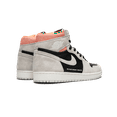 thumbnail image 3 of Jordan MENS Air Jordan 1 Retro High OG "Neutral Grey/Hyper Crimson" 555088 018 from Stadium Goods, 3 of 6
