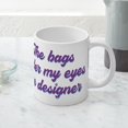 thumbnail image 5 of CafePress - Designer Eyes - 20 Oz White Ceramic Mega Mug, 5 of 5