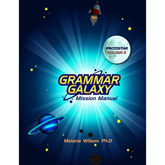 Pre-Owned Grammar Galaxy: Protostar: Mission Manual (Paperback) 0996570330 9780996570336