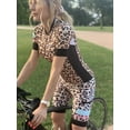 thumbnail image 3 of Women's Urban Leopard Print Jersey &amp; Bib Shorts, 3 of 9