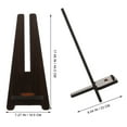 thumbnail image 2 of OULII Wood Clarinet Stand Easy Assembly for Wind Instruments 1Set, 2 of 8