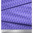 thumbnail image 3 of Soimoi Silk Fabric Diamond Shirting Print Fabric by Yard 42 Inch Wide, 3 of 3