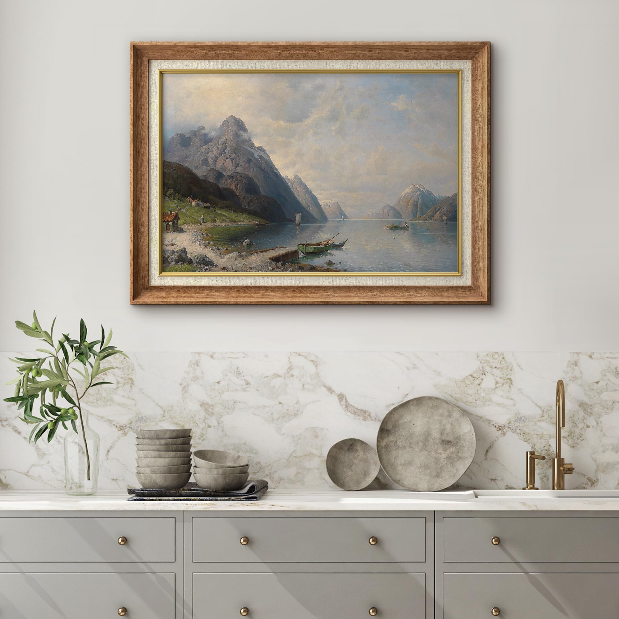 置物 beautiful countryside Wood Plant Stand Large Stable Triangle Design Indoor Outdoor