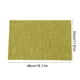 thumbnail image 3 of CaiYueKe Double Sided Heat Insulating Placemat Non Slip Washable Kitchen Dining Table Protector Mat for Home Decor Western Style Wipeable Faux Leather Decorative, 3 of 7