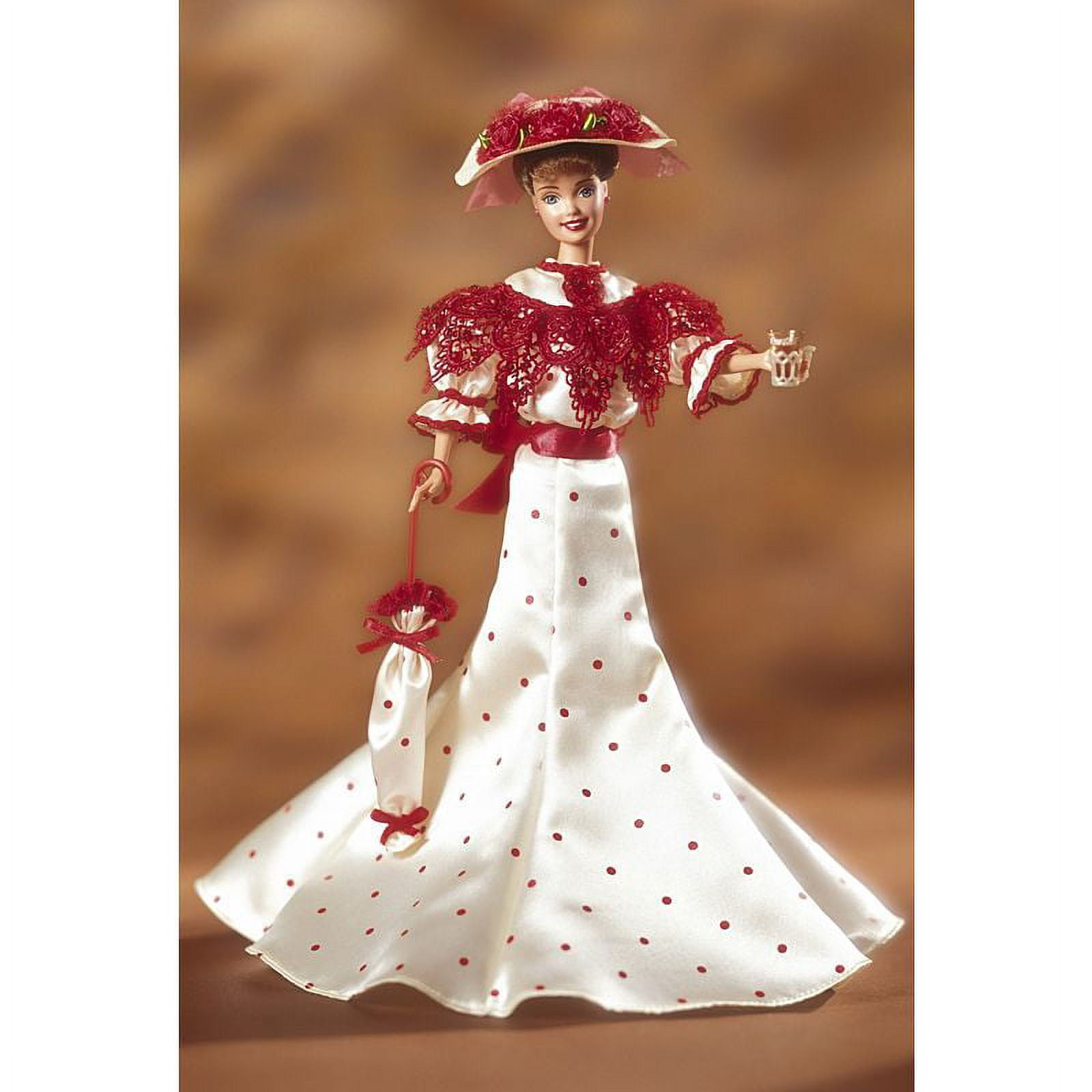 Barbie Mattel Soda Fountain Sweetheart Coca Cole 1st