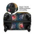 thumbnail image 4 of Haiem Space Planet Luggage Cover,Durable, Washable Suitcase Protector With Anti-Scratch Technology - Keep Your Luggage Looking New Large, 4 of 9