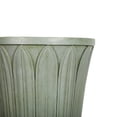 thumbnail image 5 of Christopher Knight Home 22.44" Pedestal Urn Planter, MGO Outdoor Flower Pot, Antique Gray, 5 of 10