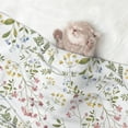 thumbnail image 2 of Yiaed Aerial Flora Print Dog Blankets-Cat Blanket Washable for Couch Protection,Puppy Blanket, Soft Plush Reversible Throw Furniture Protector-Small, 2 of 8