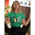 thumbnail image 2 of Let Life Surprise You Daisies T-Shirt Women -Image by Shutterstock, Female 3X-Large, 2 of 4