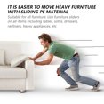 thumbnail image 7 of Furniture Sliders for Carpet - 8 PCS Best Heavy Moving Pads - Sliders for Furniture. Move Your Furniture Easy with Reusable Furniture Movers Sliders for Carpets,circular,circular,8.3CM，G47172, 7 of 7