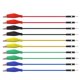 thumbnail image 2 of Alligator Clips to Breadboard Male Jumper Wires Silicone Test Leads, 2 of 5