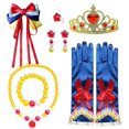 thumbnail image 1 of Set de Accesorios para Disfraz de Blancanieves para Niñas Yosbabe, 1 of 8