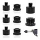 thumbnail image 1 of 8 adaptadores para soporte de micrófono, adaptador de micrófono de 3/8 a 5/8 para soporte de micrófono de monitor de tornillo de cámara, 1 of 5