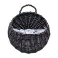 thumbnail image 1 of CNKOO Eye-catching Flower Baskets DIY Woven Practical Wicker Rattan Storage Basket Gardening Supplies, 1 of 10